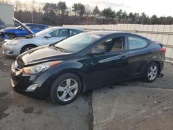 Salvage cars for sale at Exeter, RI auction: 2012 Hyundai Elantra GLS