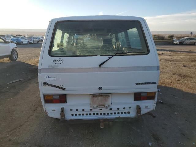 1985 Volkswagen Vanagon Bus