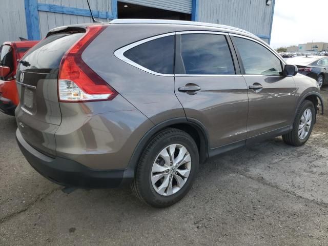 2012 Honda CR-V EXL