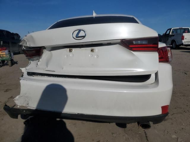 2015 Lexus IS 250