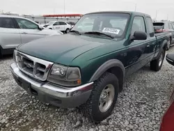 Ford Vehiculos salvage en venta: 2000 Ford Ranger Super Cab