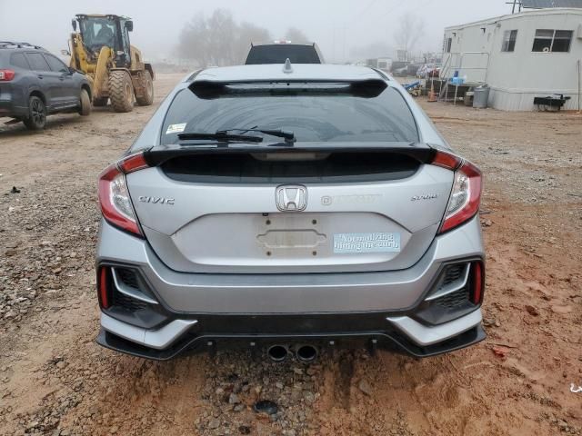 2020 Honda Civic Sport