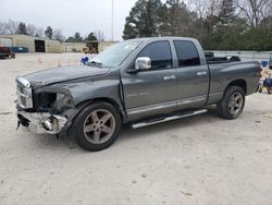 Salvage cars for sale at Knightdale, NC auction: 2007 Dodge RAM 1500 ST