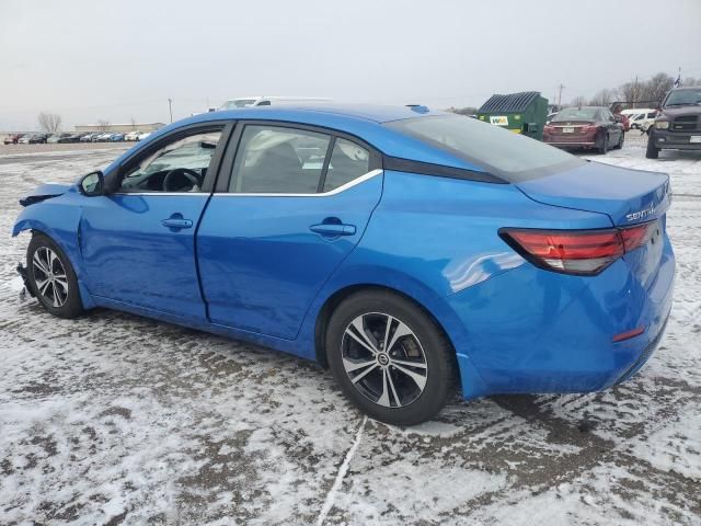 2020 Nissan Sentra SV