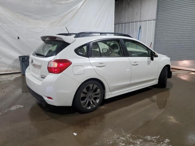 2015 Subaru Impreza Sport