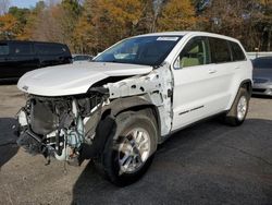 Jeep salvage cars for sale: 2019 Jeep Grand Cherokee Laredo