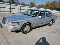 Lincoln Vehiculos salvage en venta: 1997 Lincoln Town Car Signature