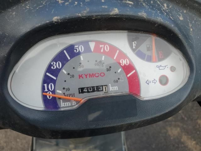 2004 Kymco Usa Inc ZX50