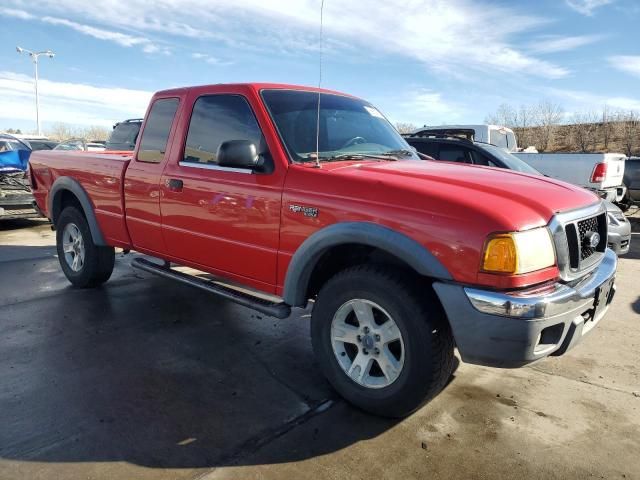 2004 Ford Ranger Super Cab