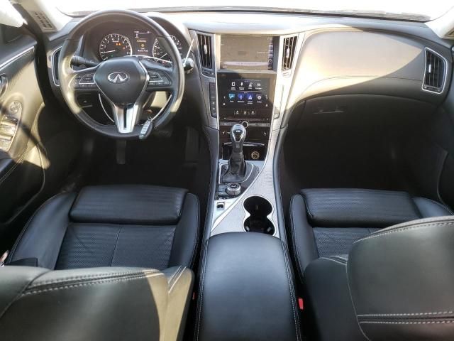 2018 Infiniti Q50 Luxe