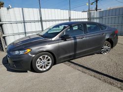 Ford Fusion se salvage cars for sale: 2020 Ford Fusion SE