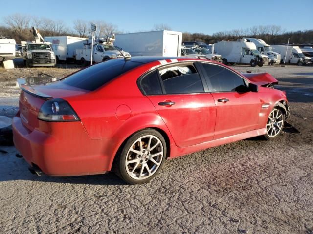 2009 Pontiac G8 GT