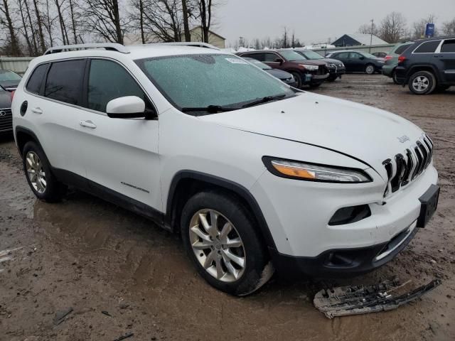 2015 Jeep Cherokee Limited