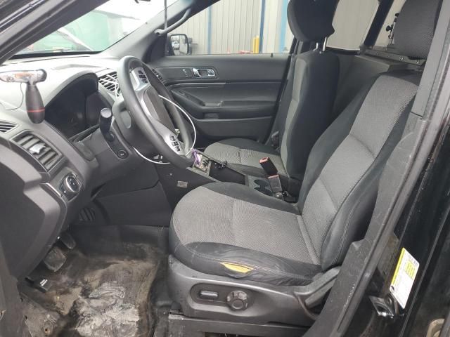 2013 Ford Explorer Police Interceptor