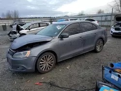 Salvage cars for sale at Arlington, WA auction: 2011 Volkswagen Jetta SEL