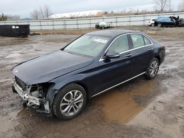 2017 Mercedes-Benz C 300 4matic