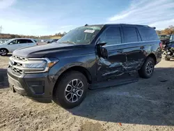 Salvage cars for sale at Anderson, CA auction: 2024 Ford Expedition Max XLT