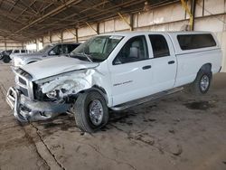 Salvage cars for sale from Copart Phoenix, AZ: 2004 Dodge RAM 2500 ST