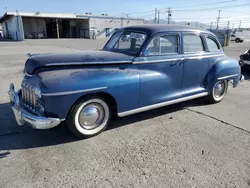 Dodge Deluxe salvage cars for sale: 1949 Dodge Deluxe