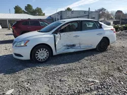 Salvage cars for sale at Prairie Grove, AR auction: 2014 Nissan Sentra S