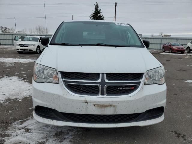 2018 Dodge Grand Caravan SE