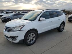 Chevrolet Traverse Vehiculos salvage en venta: 2017 Chevrolet Traverse LT