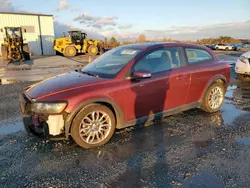 Volvo salvage cars for sale: 2009 Volvo C30 T5