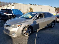 Salvage cars for sale at Exeter, RI auction: 2014 Toyota Avalon Base