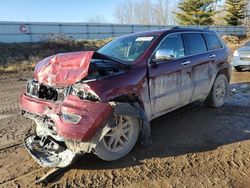 2021 Jeep Grand Cherokee Limited en venta en Davison, MI