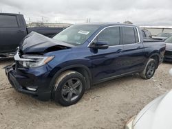 Salvage cars for sale from Copart Haslet, TX: 2023 Honda Ridgeline RTL