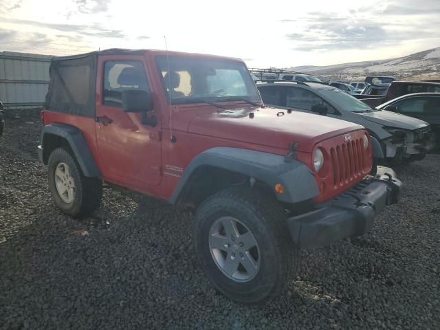 2011 Jeep Wrangler Sport