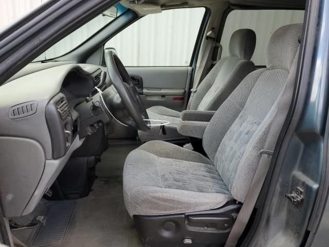 2004 Pontiac Montana