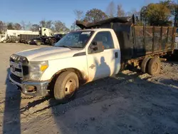 Salvage trucks for sale at Spartanburg, SC auction: 2011 Ford F350 Super Duty