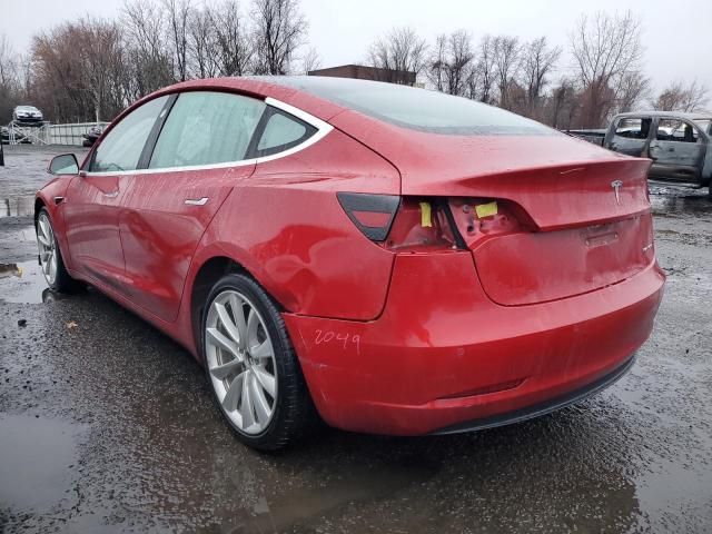 2018 Tesla Model 3