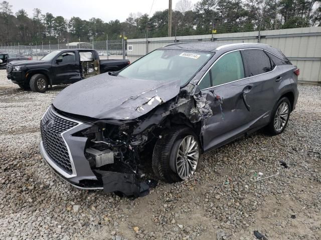 2022 Lexus RX 450H