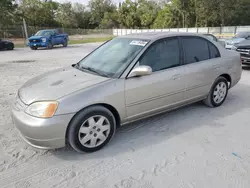 Honda Civic ex Vehiculos salvage en venta: 2001 Honda Civic EX