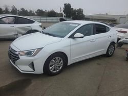 Hyundai Elantra Vehiculos salvage en venta: 2020 Hyundai Elantra SE