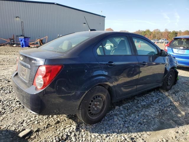 2015 Chevrolet Sonic LS