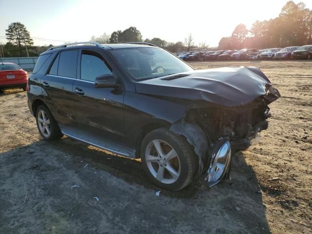 2016 Mercedes-Benz GLE 350 4matic