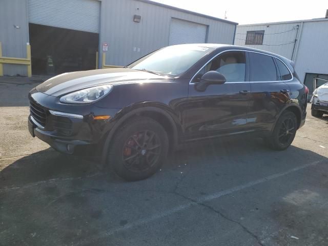 2016 Porsche Cayenne