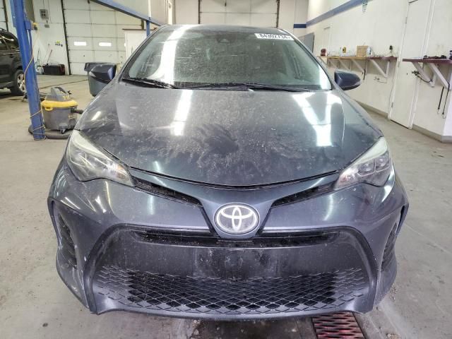 2017 Toyota Corolla L