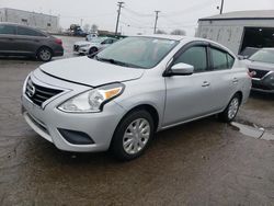 Salvage cars for sale from Copart Chicago Heights, IL: 2019 Nissan Versa S