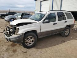 Jeep Grand Cherokee Laredo Vehiculos salvage en venta: 2001 Jeep Grand Cherokee Laredo