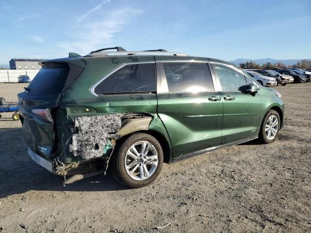 2021 Toyota Sienna Limited