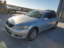 Salvage cars for sale at Cahokia Heights, IL auction: 2007 Lexus GS 350