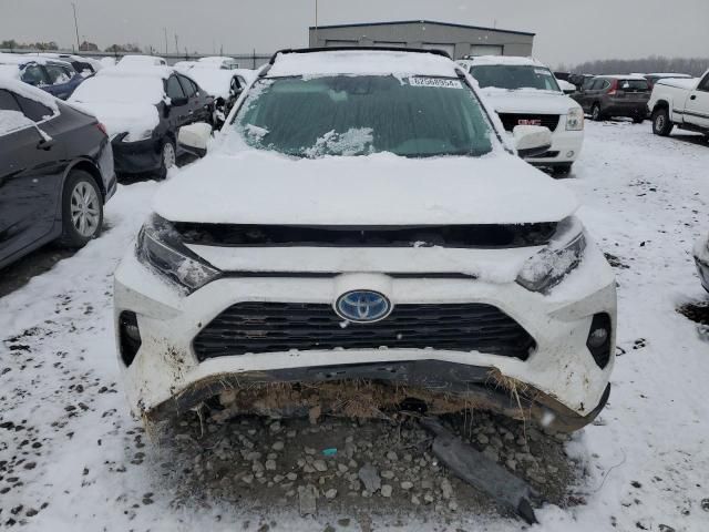 2021 Toyota Rav4 XLE