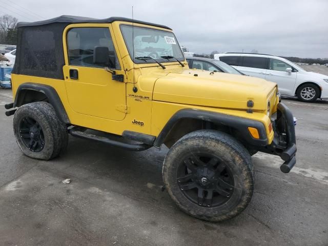 2001 Jeep Wrangler / TJ Sport