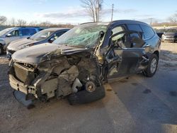 Salvage cars for sale from Copart Kansas City, KS: 2014 Chevrolet Traverse LT