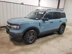 Salvage cars for sale from Copart Temple, TX: 2021 Ford Bronco Sport BIG Bend