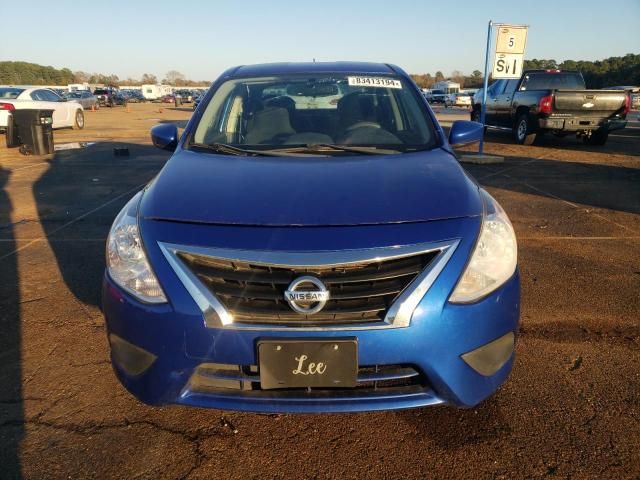 2017 Nissan Versa S